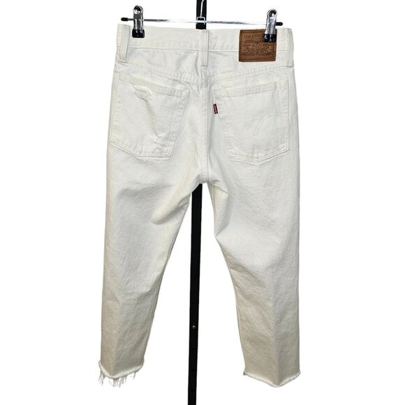 Levi's Womens  Wedgie Crop Jeans Size 24 - Picture 2 of 10